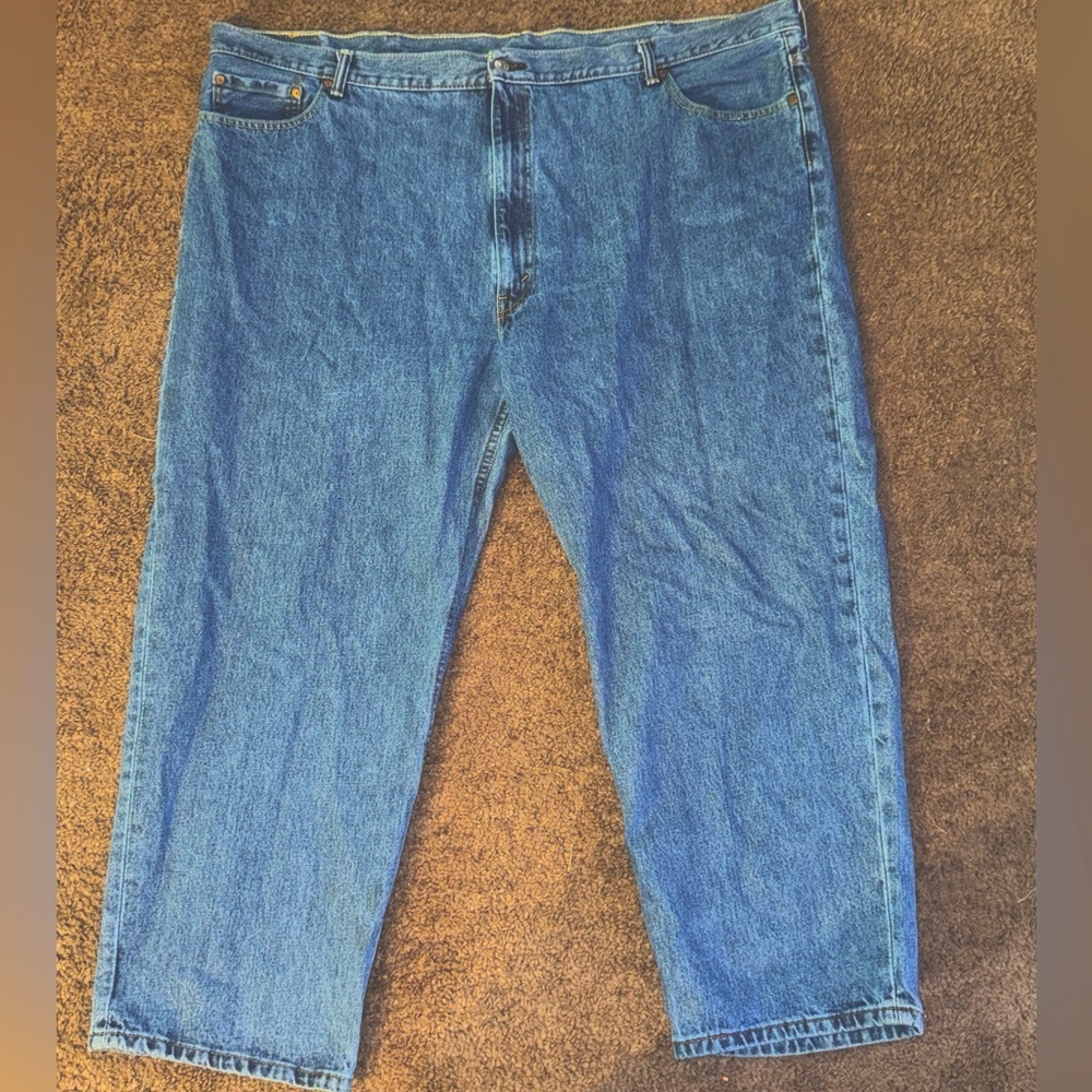Super Baggy Blue Levi’s Denim Jeans